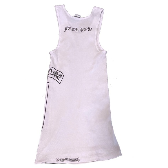 chrome hearts “fuck you” tank - Picture 2 of 4